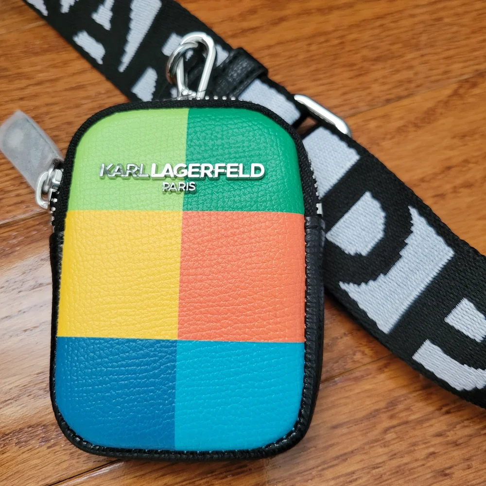 Karl Lagerfeld "Maybelle" Crossbody Bag - Picture 5 of 5